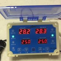 CK-H20冷暖一拖二自動(dòng)恒溫控制器
