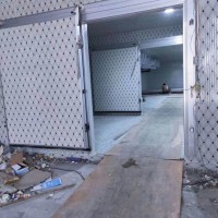彩鋼板 中型移門 鋼板厚0.426mm 庫(kù)板厚150mm