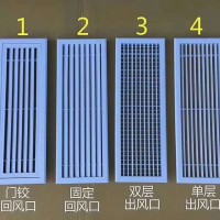 ABS門(mén)鉸回風(fēng)口