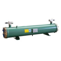 雪梅換熱器殼管式冷凝器蒸發(fā)器，油分離器 氣液分離器